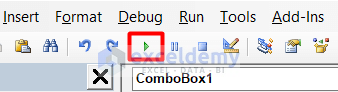 Populate ComboBox from Dynamic Range with VBA UserForm