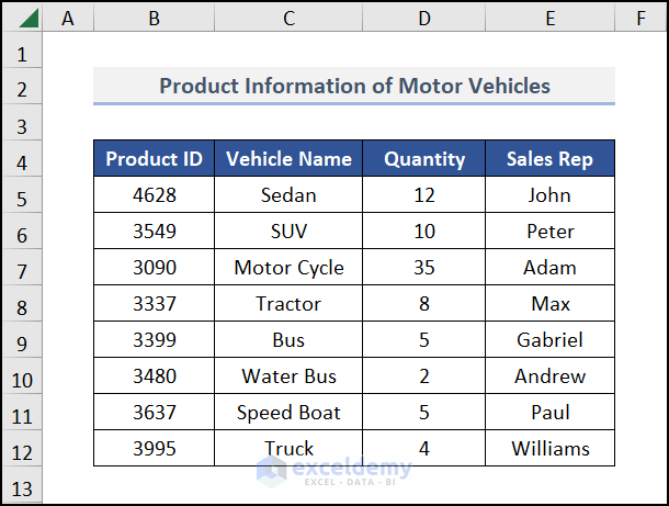 Input Product Information into Different Sheets for excel catalog creator