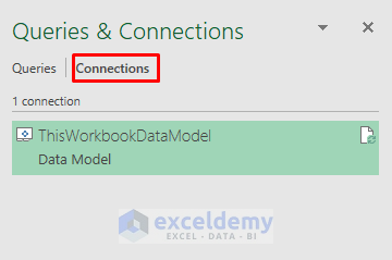 Show Dissimilarity Between Connections vs Queries