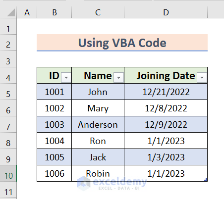 Implementing VBA to Create Excel Data Connection to Another Excel File