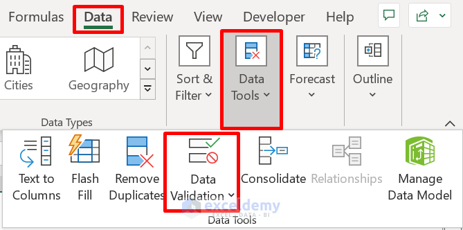 Utilize Data Validation Feature to Generate Dynamic Tooltip