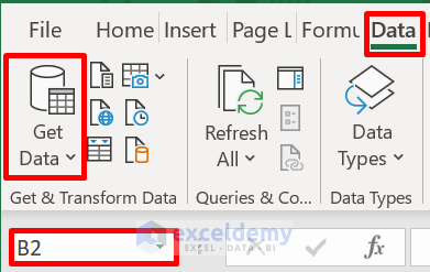 Utilize Excel Power Query to Refresh File Data Connection Without Opening