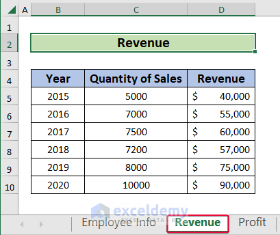 clicking on sheet name to perform tab navigation in excel