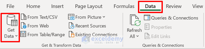 Apply Excel Power Query to Combine Two Tables