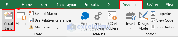 How to Add VBA ComboBox in Excel