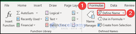 define name to add Combobox in Excel