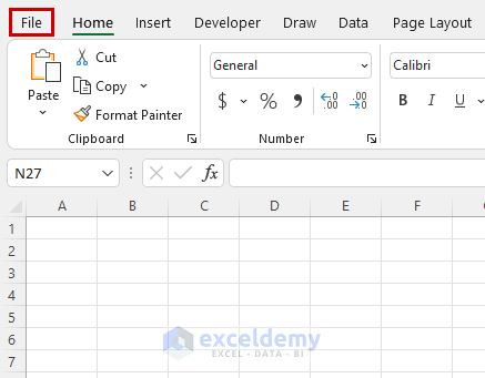 Using Excel Template to Create a Roadmap in Excel