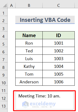 Implementing VBA to Delete Text Box in excel
