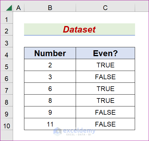 if even excel
