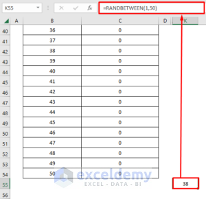How to Build Lottery Prediction Algorithm in Excel - ExcelDemy
