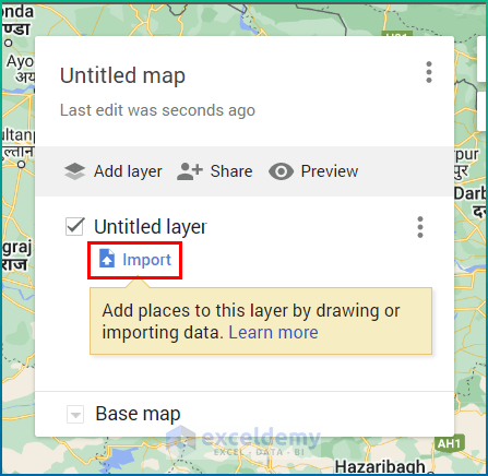 Combine Excel and Google Maps for Route Optimization