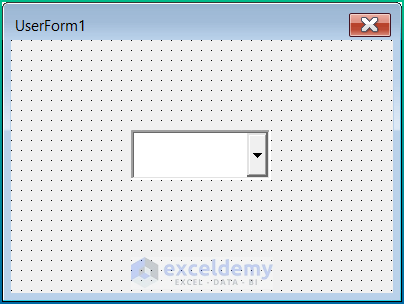 Excel VBA ComboBox Listindex