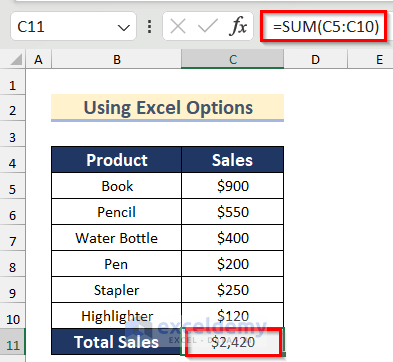 Excel Change Font Within Formula