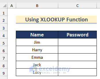 Use XLOOKUP Function to Check If Cell Contains Text to Return Value with Multiple Conditions
