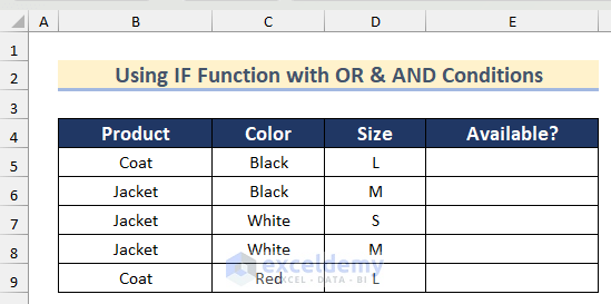 Check If Cell Contains Text Then Return Value with OR & AND Conditions