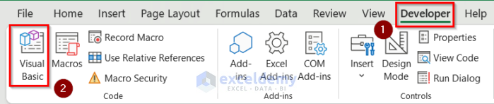 Increment Numbers Using Autofill in Dynamic Range in Excel