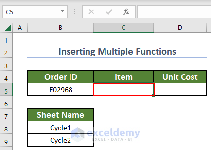 selecting cell to enter VLOOKUP formula with named range