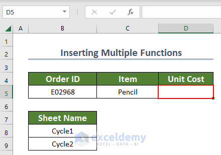 selecting cell to enter VLOOKUP formula with named range