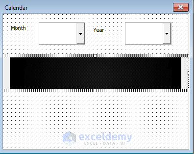 Inserting Back Ground Image to Create an Excel VBA Calendar