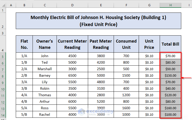 Electricity Bill Autofill (Fixed Price)
