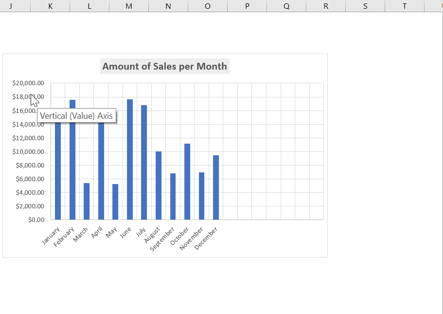 GIF of changing excel chart axis scale automatically