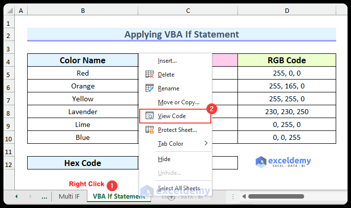 Applying VBA IF Statement to Create a Dynamic Data Validation List