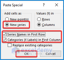 Use Paste Special Feature to Insert Leader Line into Doughnut Chart