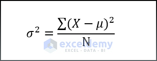 How to Calculate Variance and Standard Deviation in Excel