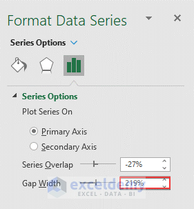 Format Data Series Pane