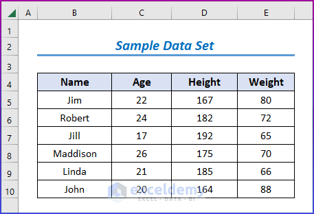 Suitable Examples to Use DVAR Function in Excel
