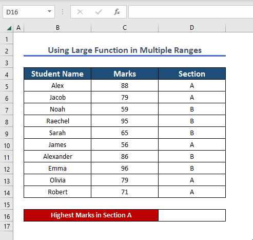 How To Use Excel Large Function In Multiple Ranges ExcelDemy how-to-use-excel-large-function-in-multiple-ranges-exceldemy