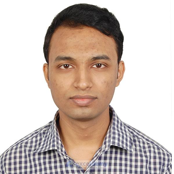 Sudipta chandra sarker author at exceldemy