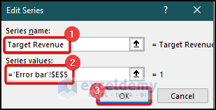 Setting Series Name and Series Values