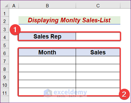Designing a model to Employ Array Form of LOOKUP Function in Excel