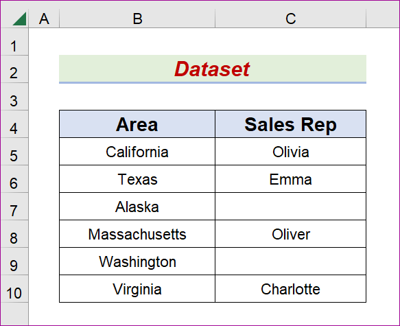 excel return non blank cells from a range