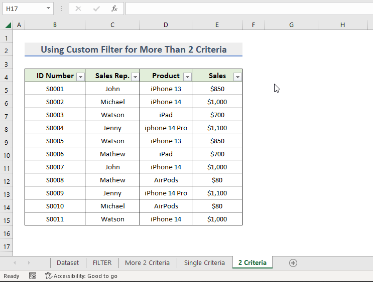 Custom Autofilter with More Than 2 Criteria in GIF