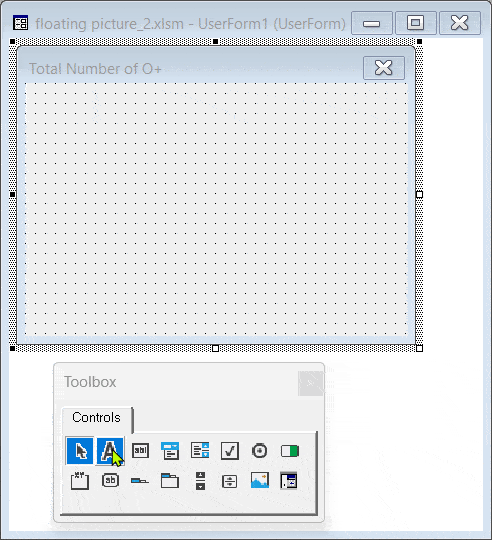 How to Create Floating Text Box in Excel