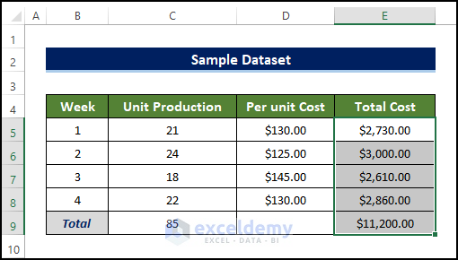 how to delete column in excel without affecting formula