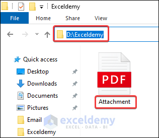 How to Send Automatic Email from Excel to Outlook with Attachment