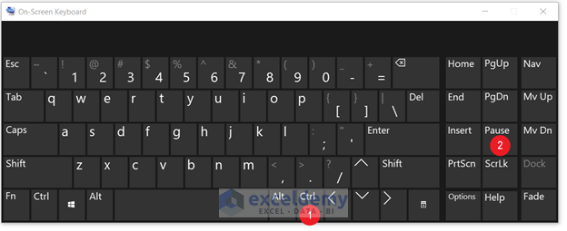 Image of On-Screen Keyboard