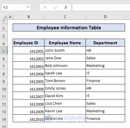 Sample Dataset to Demonstrate the Uses of Open_Workbook Event
