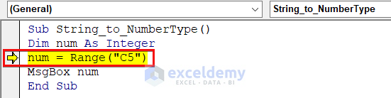 Debugging Code to find why runtime error 13 type error happened in vba