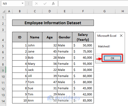 Alternative Output of Case-Sensitive Operation