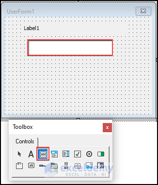 Adding TextBox in UserForm to create inputbox with password mask in Excel VBA