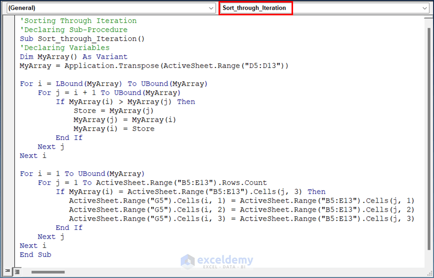 Sort Key Database Excel VBA Sort Range with Multiple Keys - ExcelDemy