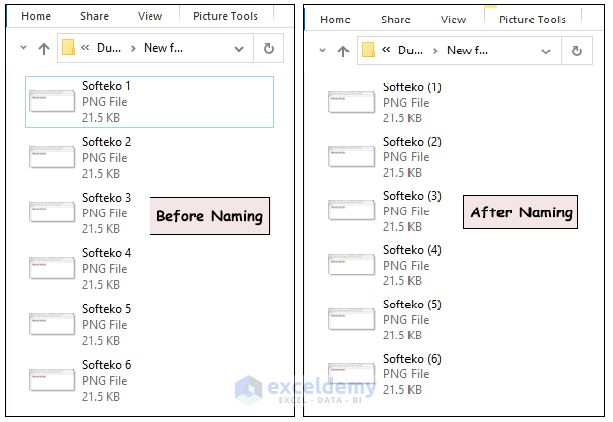 Excel VBA to Loop Through Files in Folder and Rename