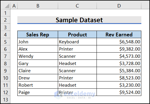 How to Deselect in Excel VBA
