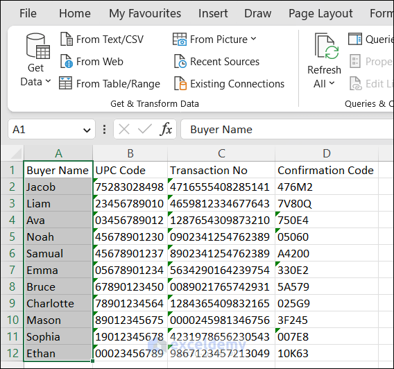 Excel Couldn't Convert to Scientific Notation While Importing CSV Files