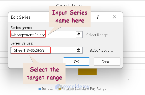 Selection of Range and Naming it