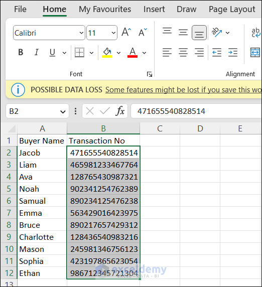 Output CSV with no scientific notation